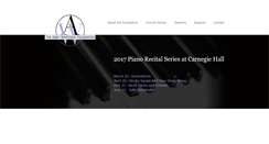 Desktop Screenshot of abbywhiteside.org
